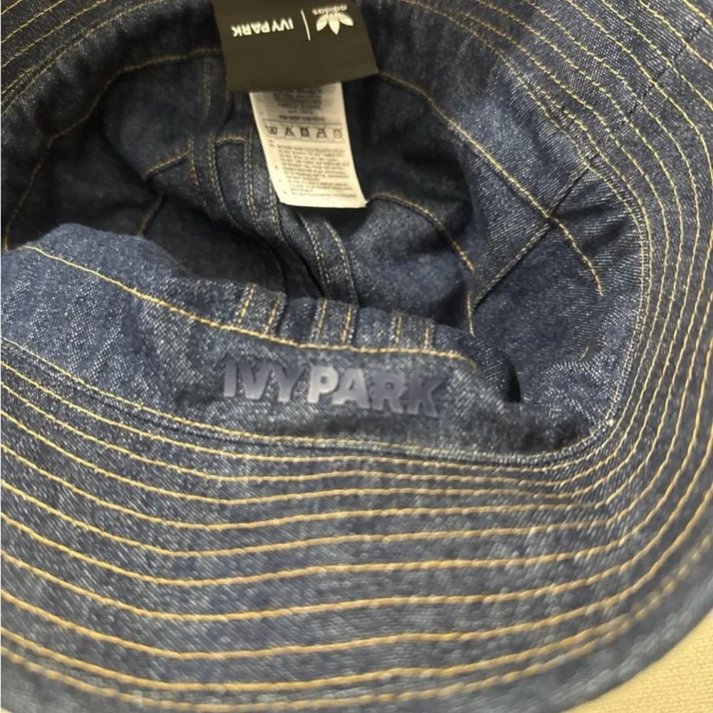 IVY PARK Blue Patterned Bucket Hat - Picture 3 of 6